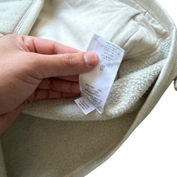 Patagonia Womens Better Sweater Jacket Fleece Full Zip White Size Small 25542 - Picture 4 of 7